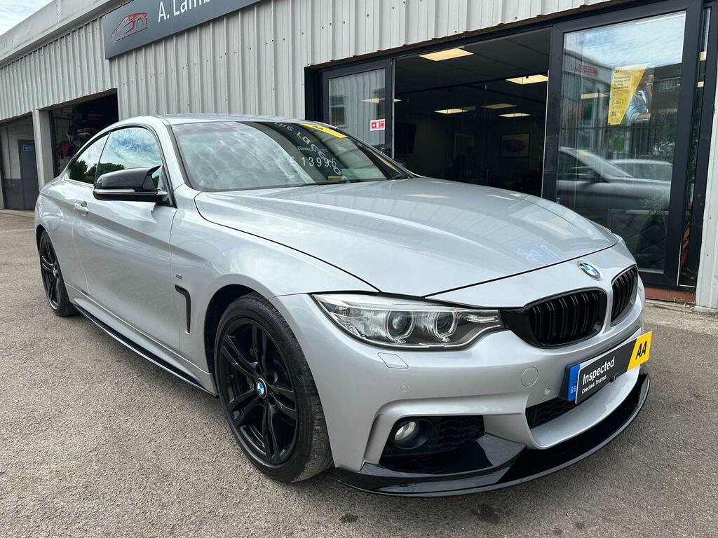 BMW 4 Series 3.0 435I M Sport Euro 6 Ss Silver #2