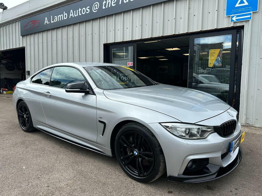BMW 4 Series 3.0 435I M Sport Euro 6 Ss Silver #3