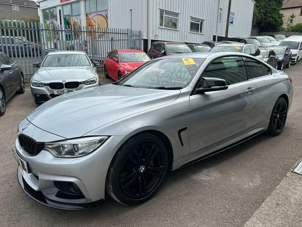 BMW 4 Series 3.0 435I M Sport Euro 6 Ss Silver #6