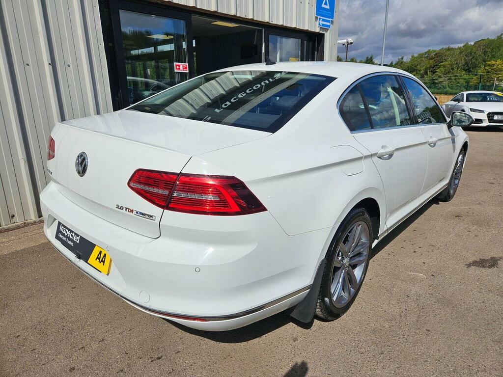 Volkswagen Passat 2.0 Tdi Bluemotion Tech Gt Dsg Euro 6 Ss White #6
