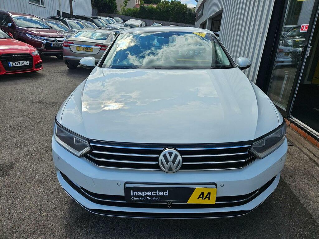 Volkswagen Passat 2.0 Tdi Bluemotion Tech Gt Dsg Euro 6 Ss White #2