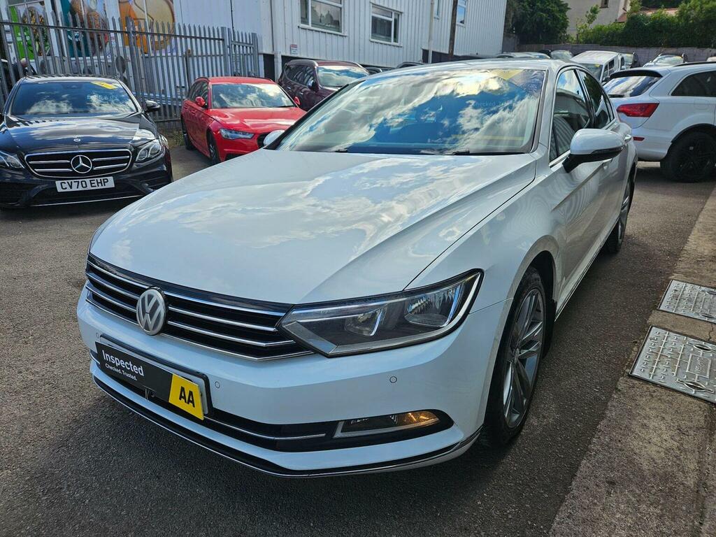 Volkswagen Passat 2.0 Tdi Bluemotion Tech Gt Dsg Euro 6 Ss White #3