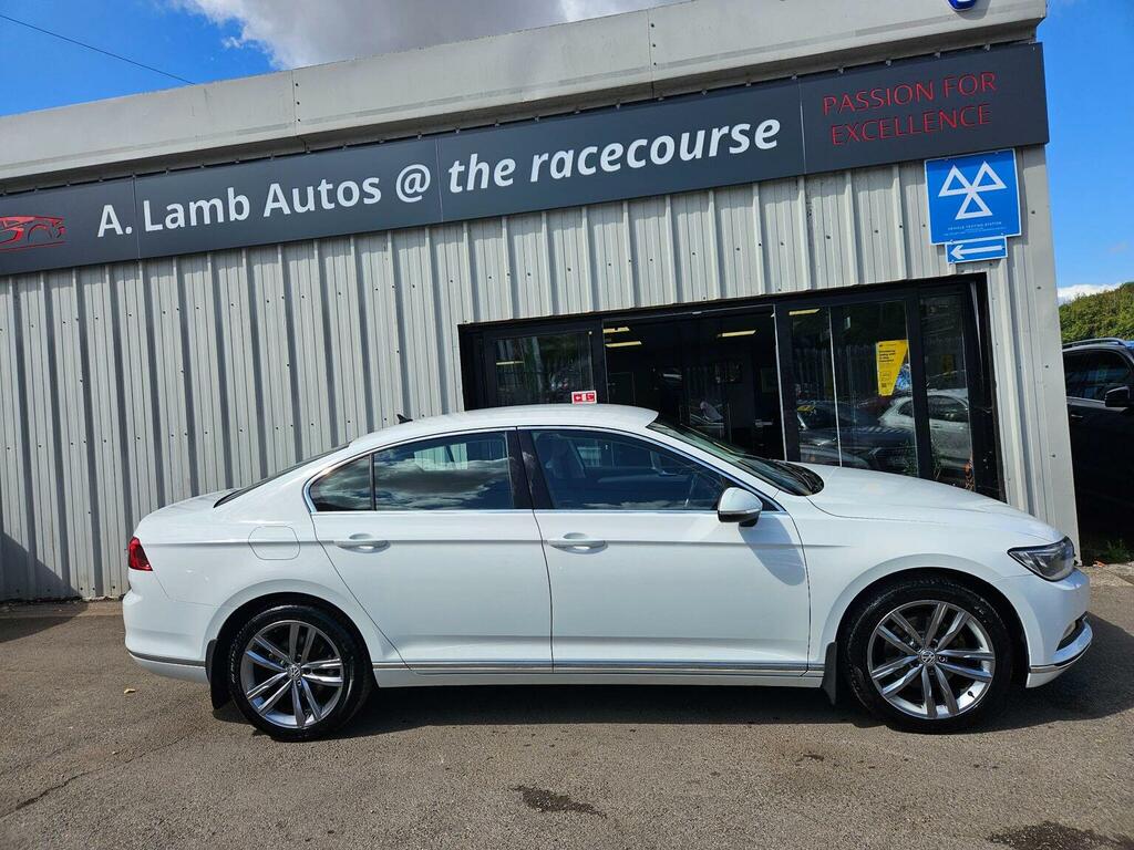 Volkswagen Passat 2.0 Tdi Bluemotion Tech Gt Dsg Euro 6 Ss White #4