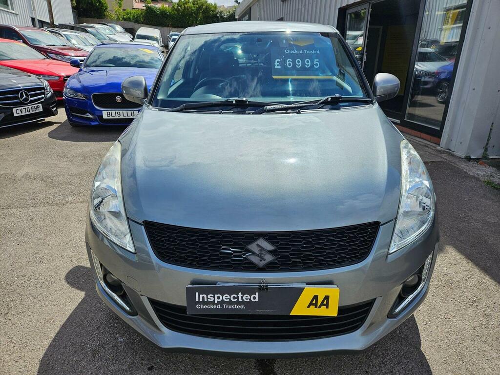 Suzuki Swift 1.2 Sz-l Euro 6 Grey #2