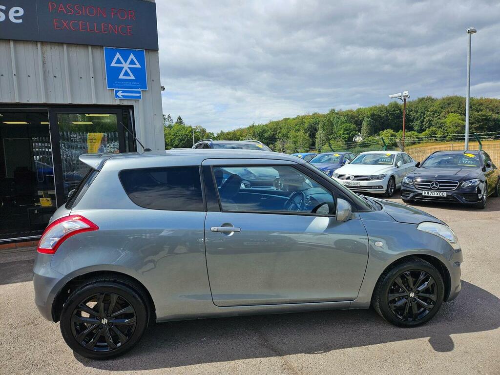 Suzuki Swift 1.2 Sz-l Euro 6 Grey #4
