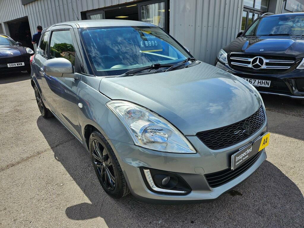 Suzuki Swift 1.2 Sz-l Euro 6 Grey