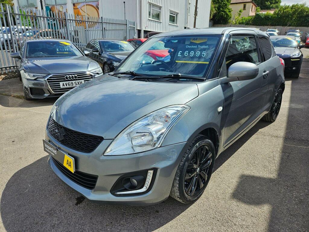 Suzuki Swift 1.2 Sz-l Euro 6 Grey #3