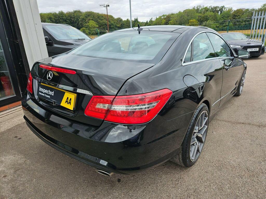 Mercedes-Benz E Class 3.0 E350 Cdi V6 Blueefficiency Sport G-tronic Euro Black #5