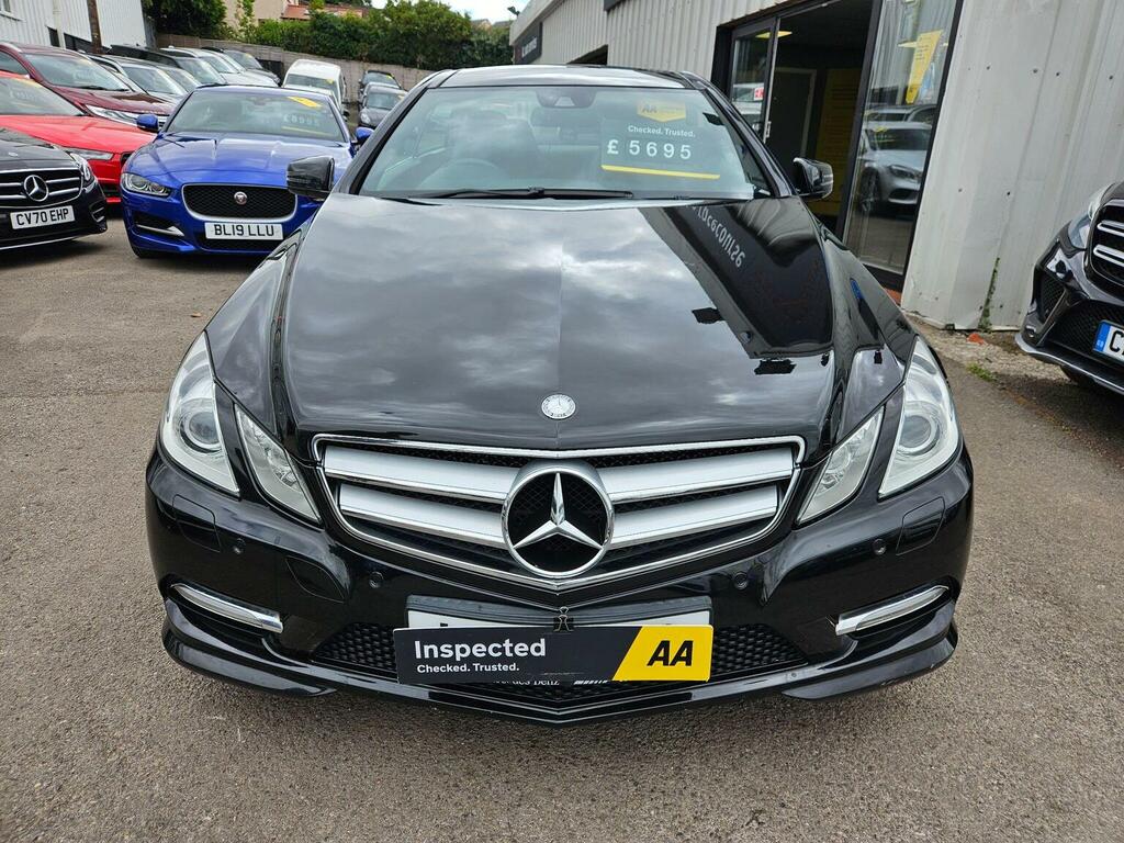 Mercedes-Benz E Class 3.0 E350 Cdi V6 Blueefficiency Sport G-tronic Euro Black #2