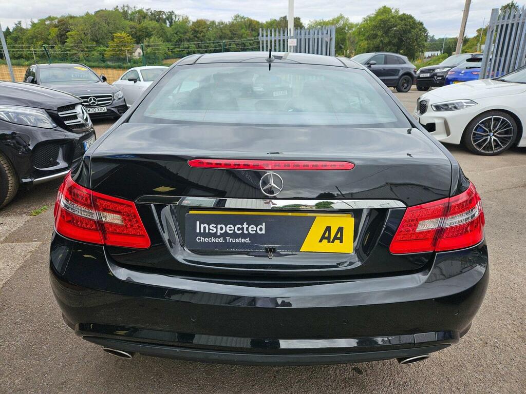 Mercedes-Benz E Class 3.0 E350 Cdi V6 Blueefficiency Sport G-tronic Euro Black #6