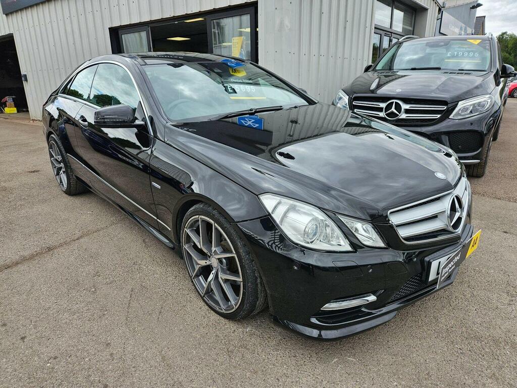 Mercedes-Benz E Class 3.0 E350 Cdi V6 Blueefficiency Sport G-tronic Euro Black