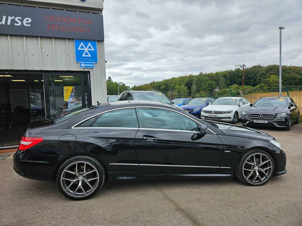 Mercedes-Benz E Class 3.0 E350 Cdi V6 Blueefficiency Sport G-tronic Euro Black #4