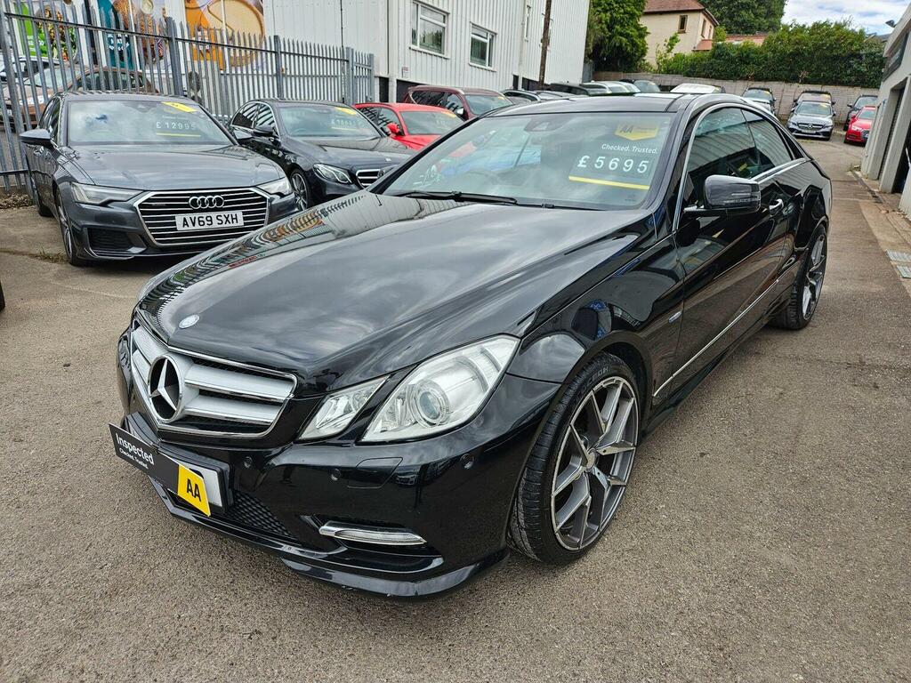 Mercedes-Benz E Class 3.0 E350 Cdi V6 Blueefficiency Sport G-tronic Euro Black #3