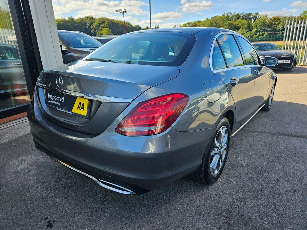 Mercedes-Benz C Class 2.1 C220d Sport G-tronic Euro 6 Ss Grey #5