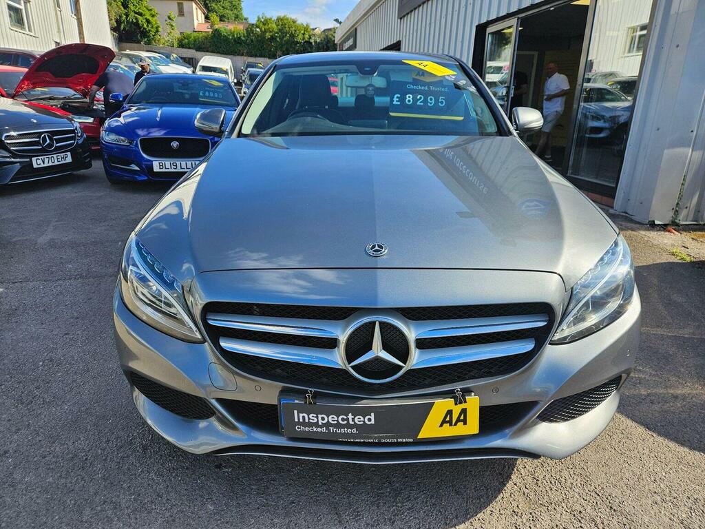 Mercedes-Benz C Class 2.1 C220d Sport G-tronic Euro 6 Ss Grey #2