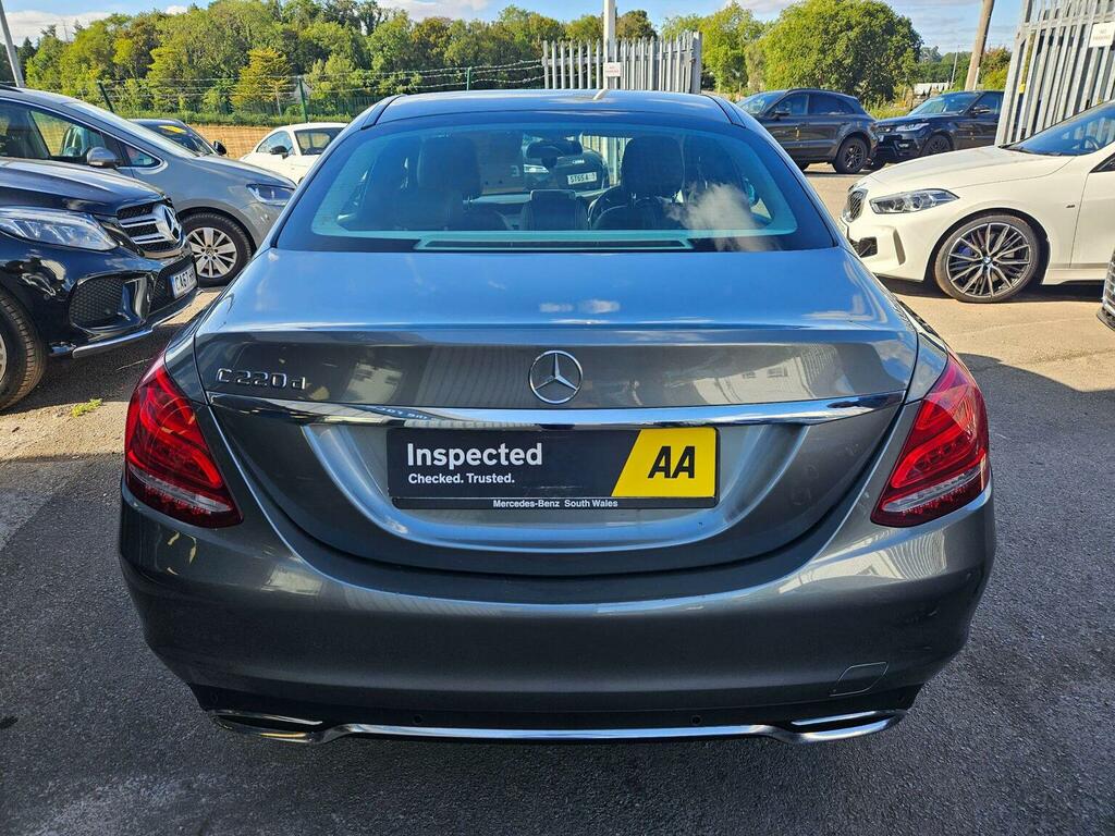 Mercedes-Benz C Class 2.1 C220d Sport G-tronic Euro 6 Ss Grey #6