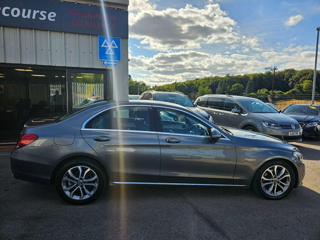 Mercedes-Benz C Class 2.1 C220d Sport G-tronic Euro 6 Ss Grey #4