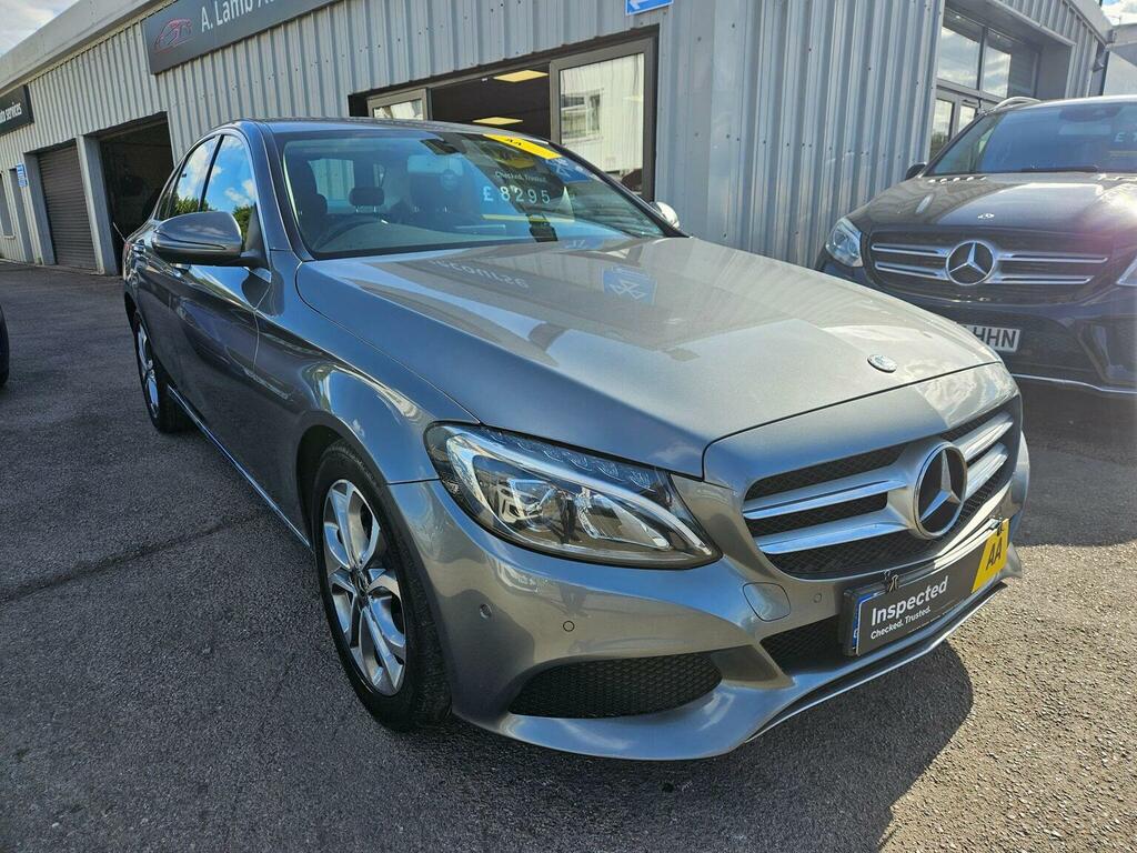 Mercedes-Benz C Class 2.1 C220d Sport G-tronic Euro 6 Ss Grey