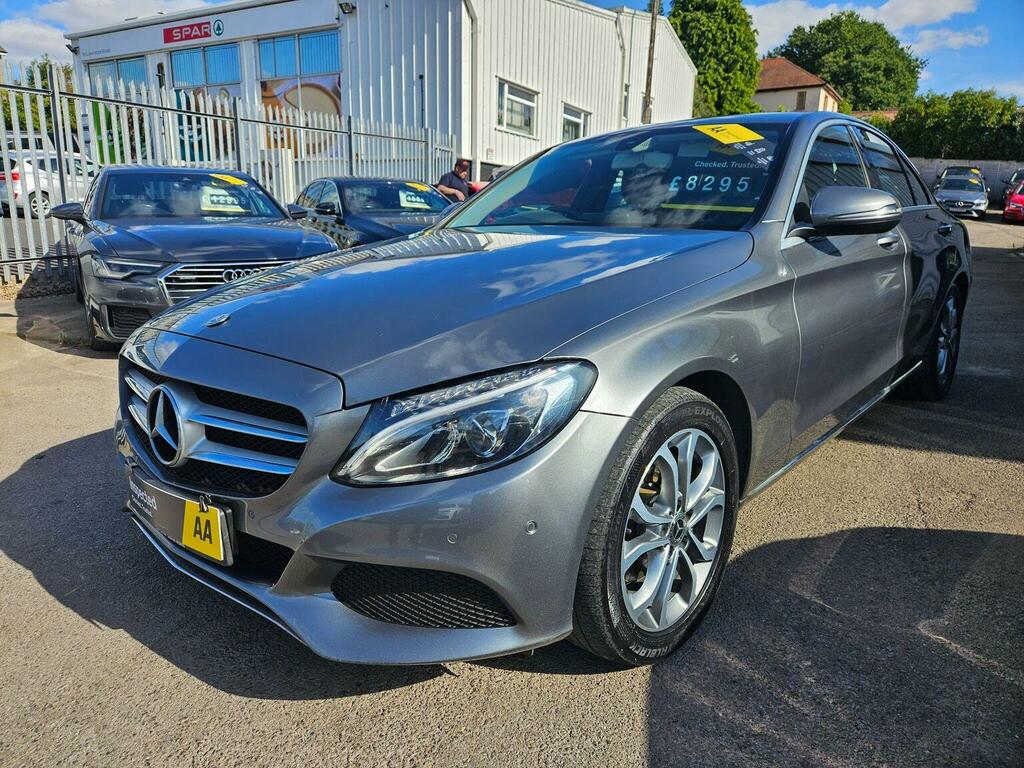 Mercedes-Benz C Class 2.1 C220d Sport G-tronic Euro 6 Ss Grey #3