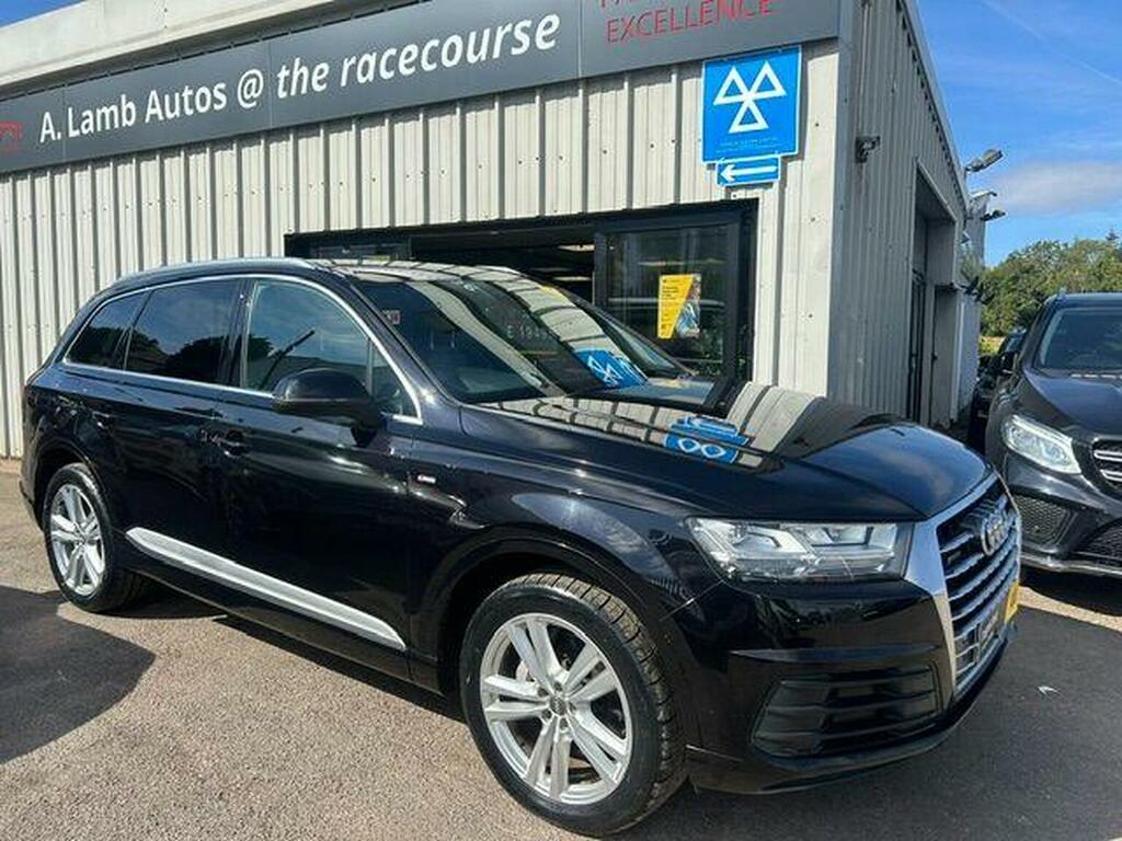 Audi Q7 3.0 Tdi V6 S Line Tiptronic Quattro Euro 6 Ss 5 Black #5