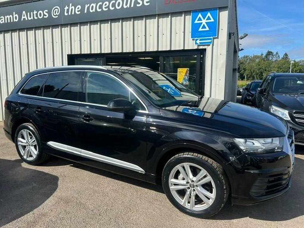 Audi Q7 3.0 Tdi V6 S Line Tiptronic Quattro Euro 6 Ss 5 Black #6