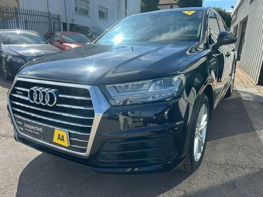 Audi Q7 3.0 Tdi V6 S Line Tiptronic Quattro Euro 6 Ss 5 Black #3