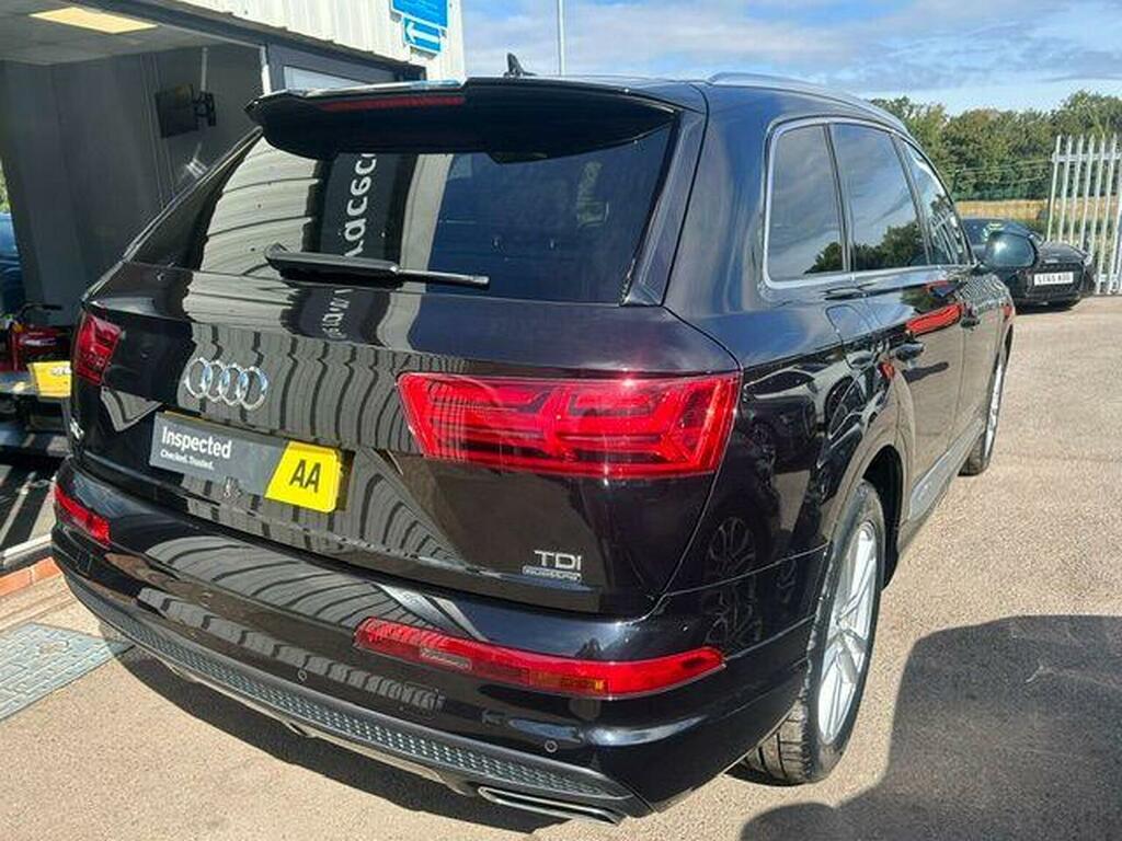 Audi Q7 3.0 Tdi V6 S Line Tiptronic Quattro Euro 6 Ss 5 Black #4