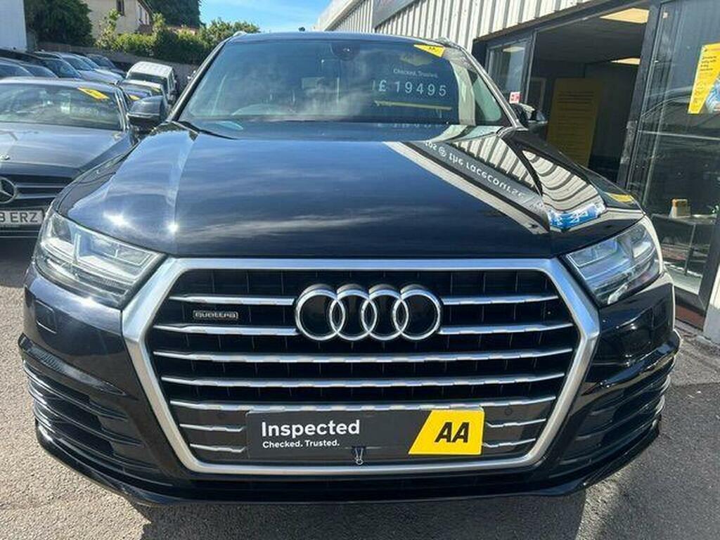 Audi Q7 3.0 Tdi V6 S Line Tiptronic Quattro Euro 6 Ss 5 Black #2