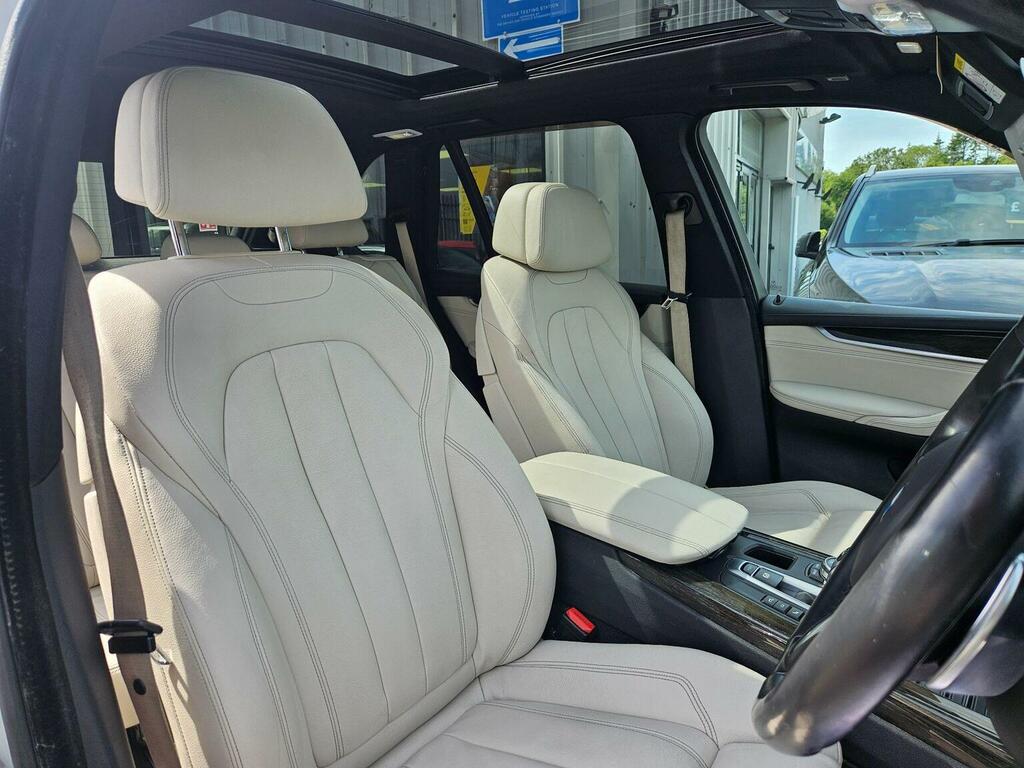 BMW X5 3.0 40D M Sport Xdrive Euro 5 Grey #10