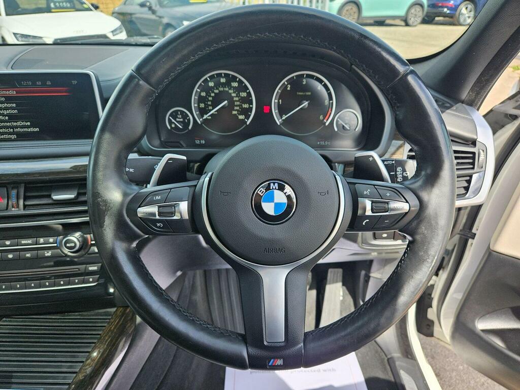 BMW X5 3.0 40D M Sport Xdrive Euro 5 Grey #16