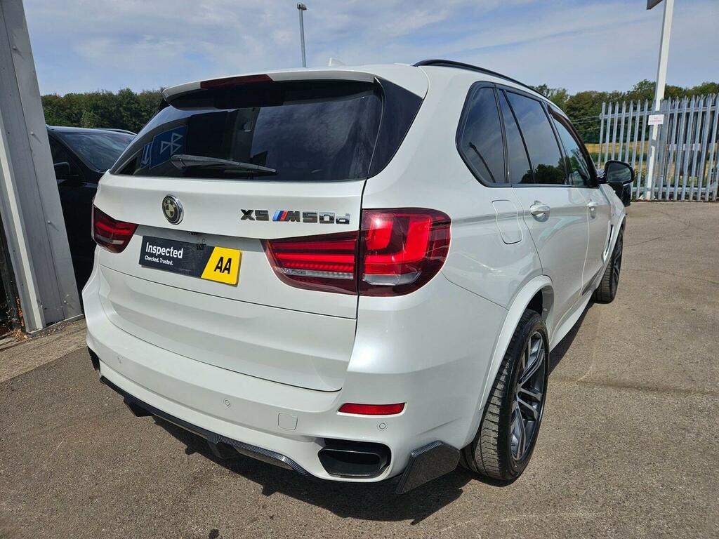 BMW X5 3.0 M50d Xdrive Euro 6 Ss White #6