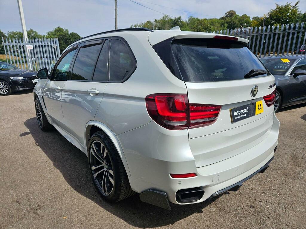 BMW X5 3.0 40D M Sport Xdrive Euro 5 Grey #8