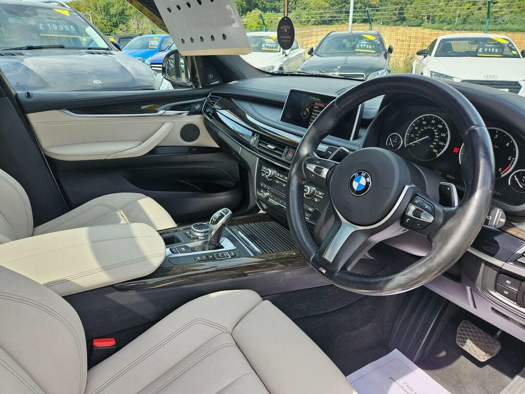 BMW X5 3.0 40D M Sport Xdrive Euro 5 Grey #13