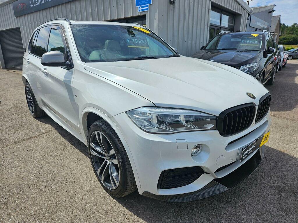 BMW X5 3.0 M50d Xdrive Euro 6 Ss White