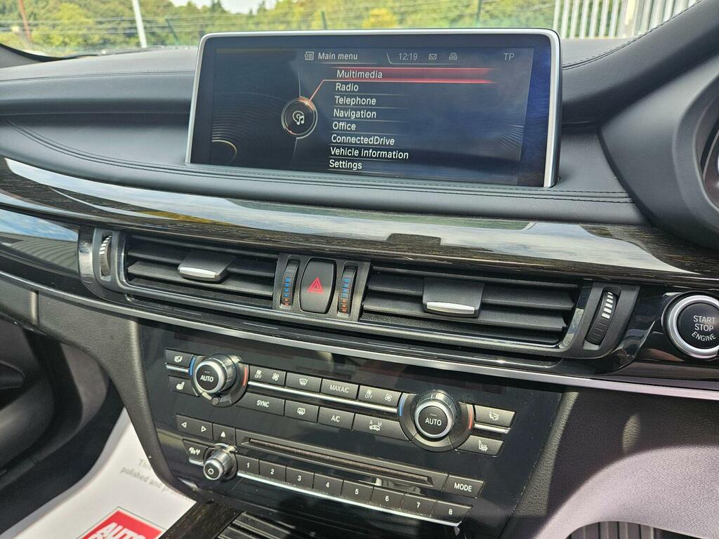 BMW X5 3.0 40D M Sport Xdrive Euro 5 Grey #17