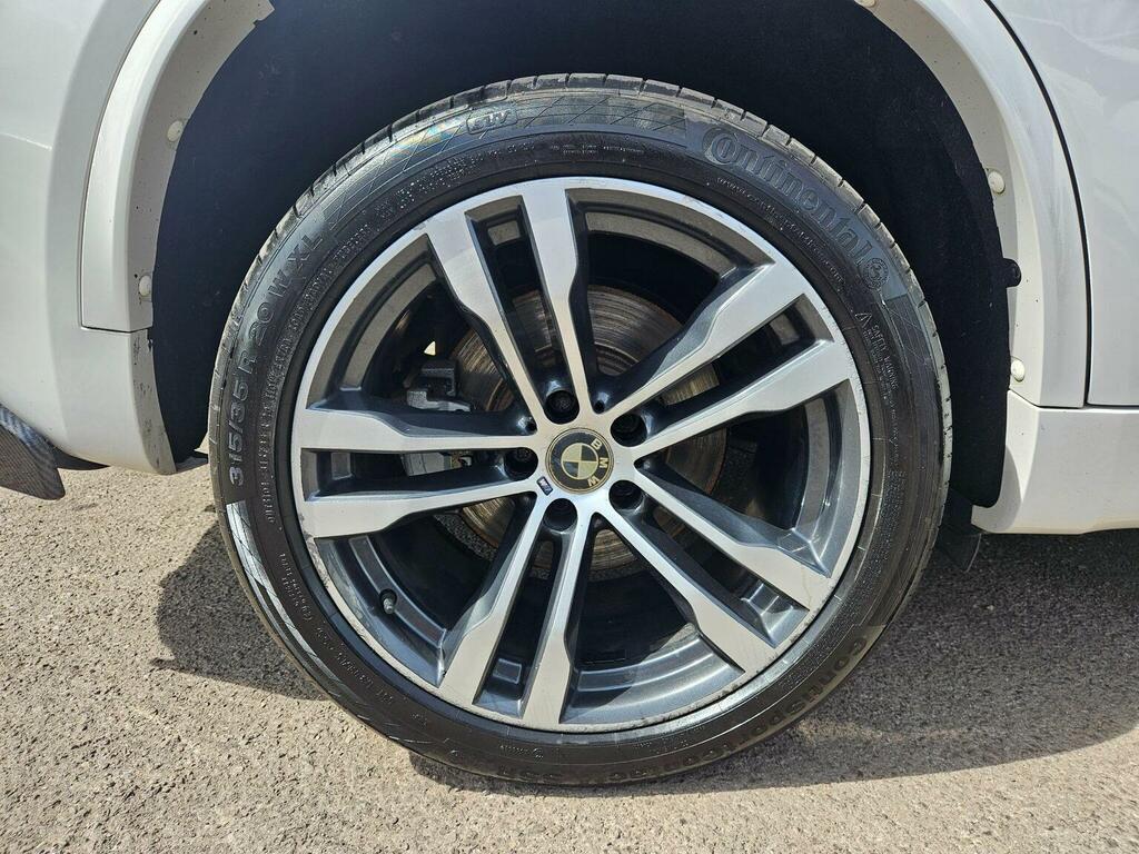 BMW X5 3.0 M50d Xdrive Euro 6 Ss White #5