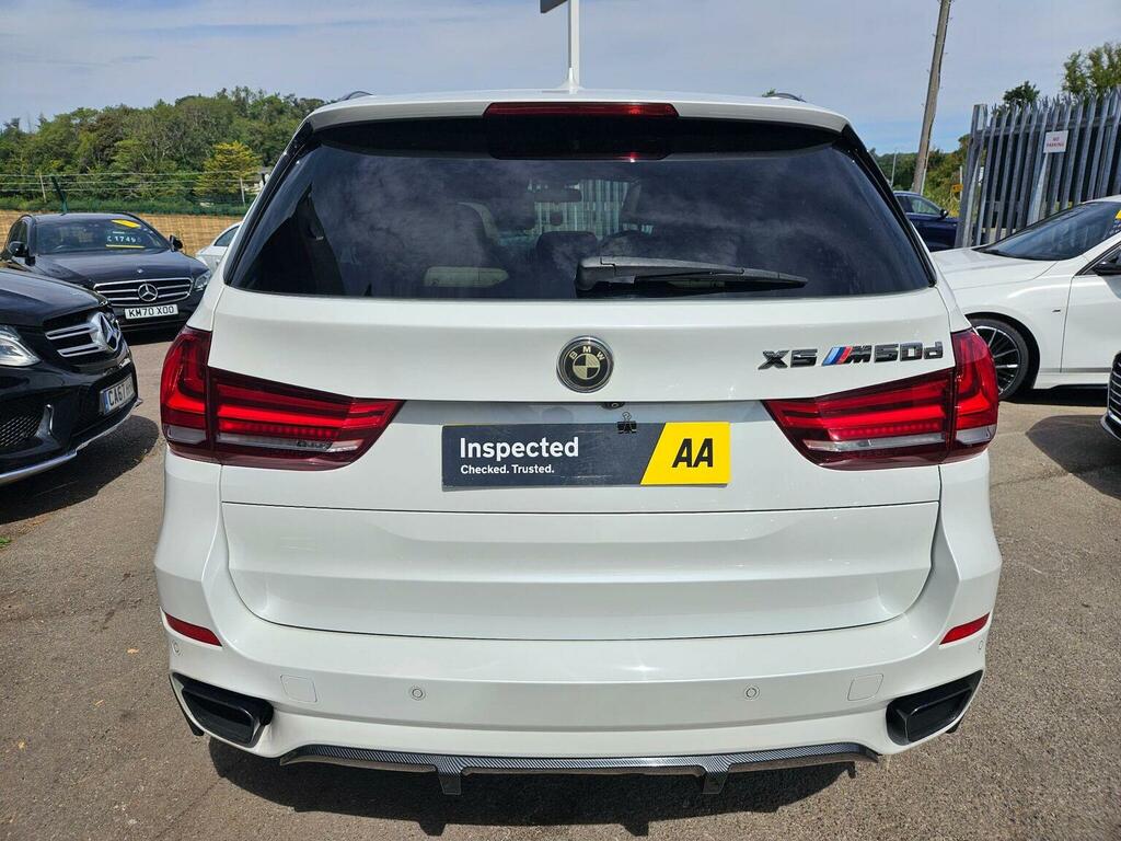 BMW X5 3.0 40D M Sport Xdrive Euro 5 Grey #7