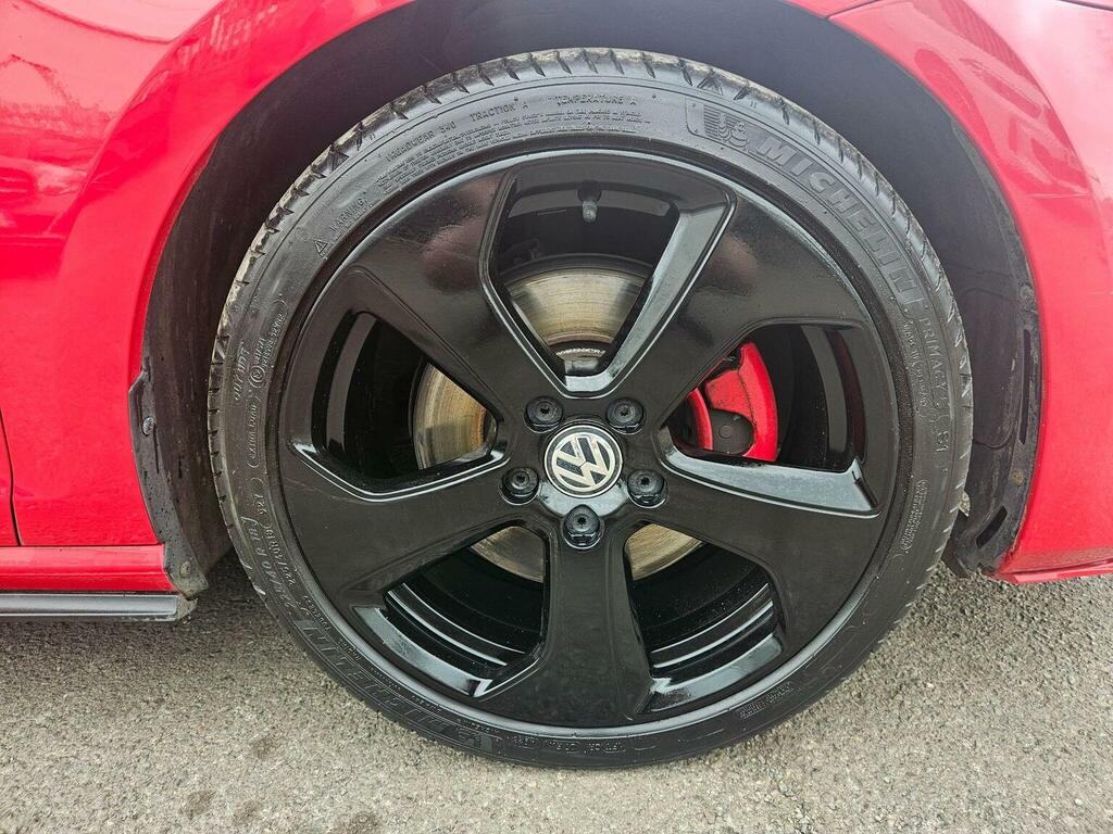 Volkswagen Golf 2.0 Tsi Bluemotion Tech Gti Dsg Euro 6 Ss Red #5