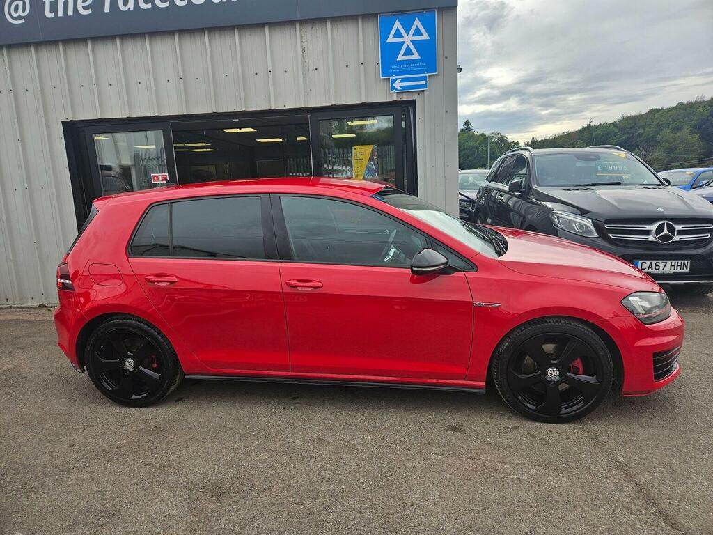 Volkswagen Golf 2.0 Tsi Bluemotion Tech Gti Dsg Euro 6 Ss Red #4