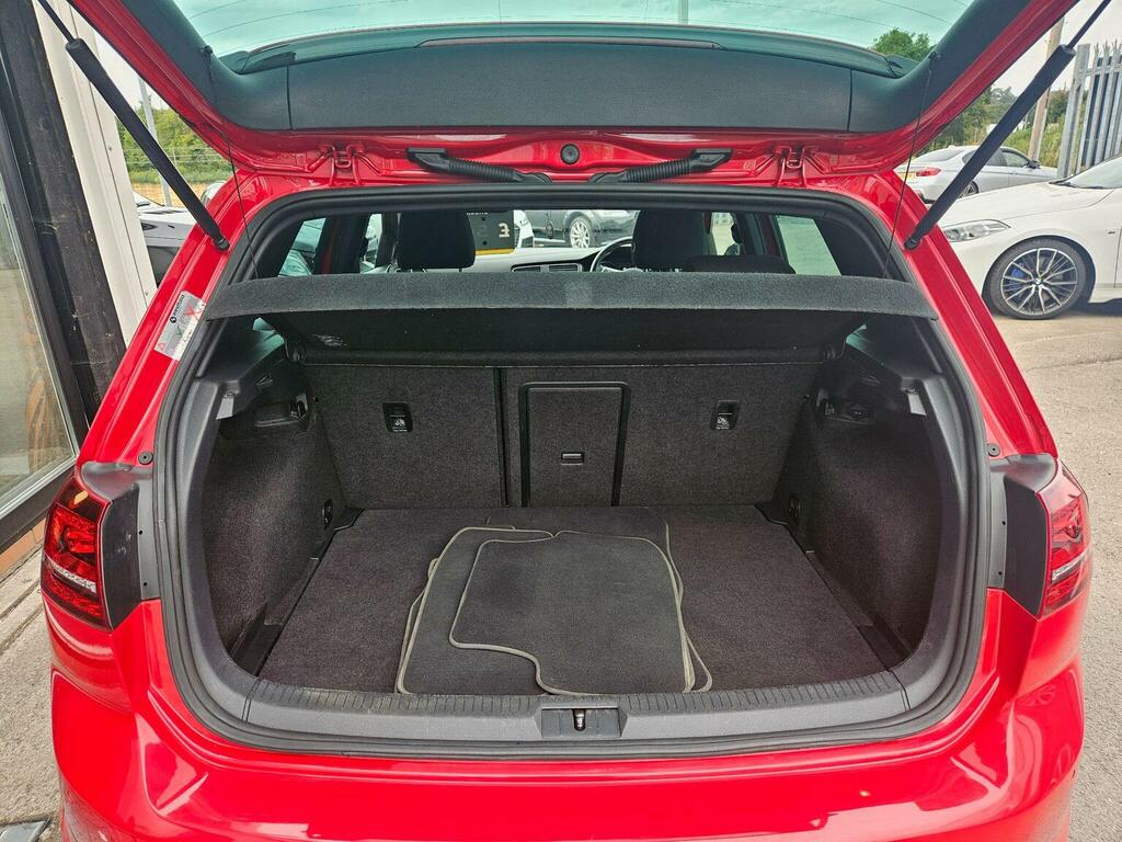 Volkswagen Golf 2.0 Tsi Bluemotion Tech Gti Dsg Euro 6 Ss Red #6