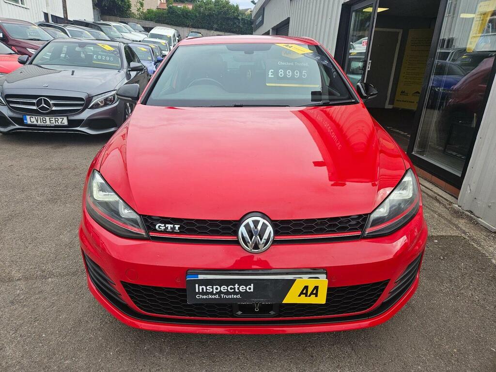 Volkswagen Golf 2.0 Tsi Bluemotion Tech Gti Dsg Euro 6 Ss Red #2