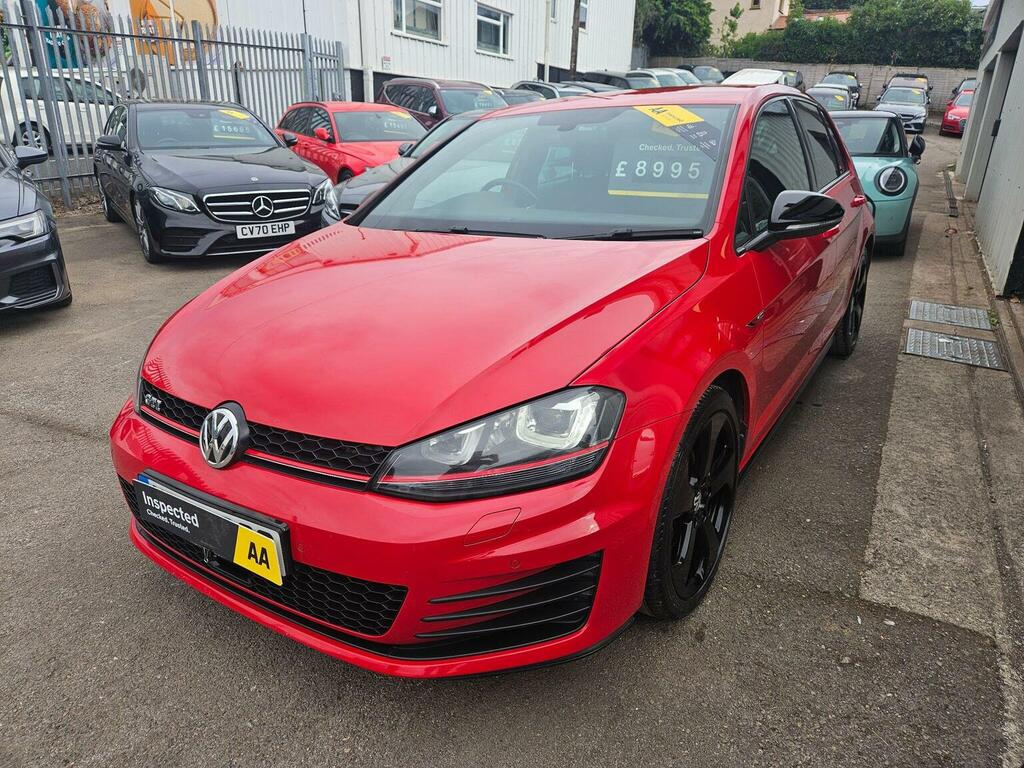 Volkswagen Golf 2.0 Tsi Bluemotion Tech Gti Dsg Euro 6 Ss Red #3
