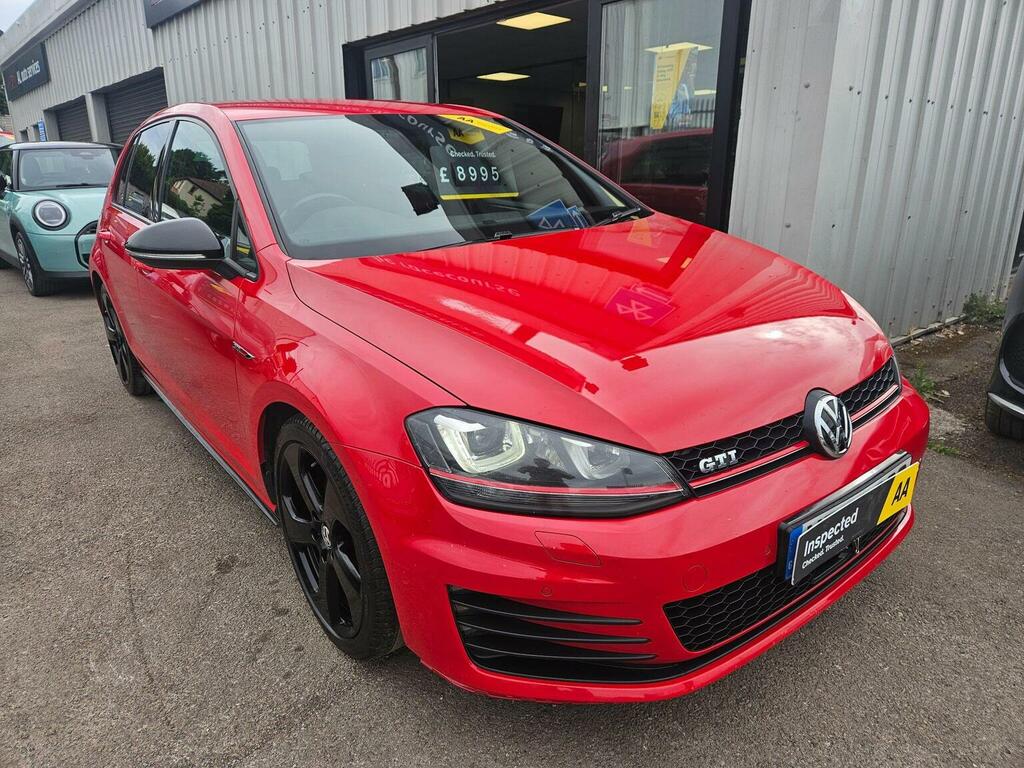 Volkswagen Golf 2.0 Tsi Bluemotion Tech Gti Dsg Euro 6 Ss Red