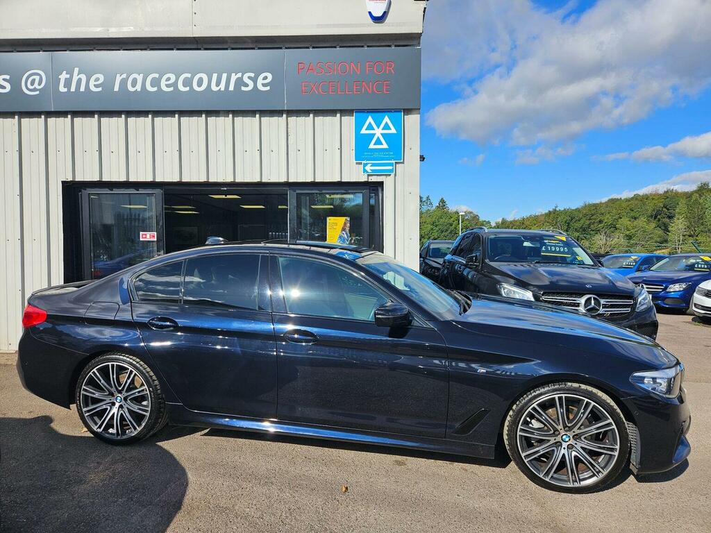 BMW 5 Series 2.0 520D M Sport Euro 6 Ss Black #4