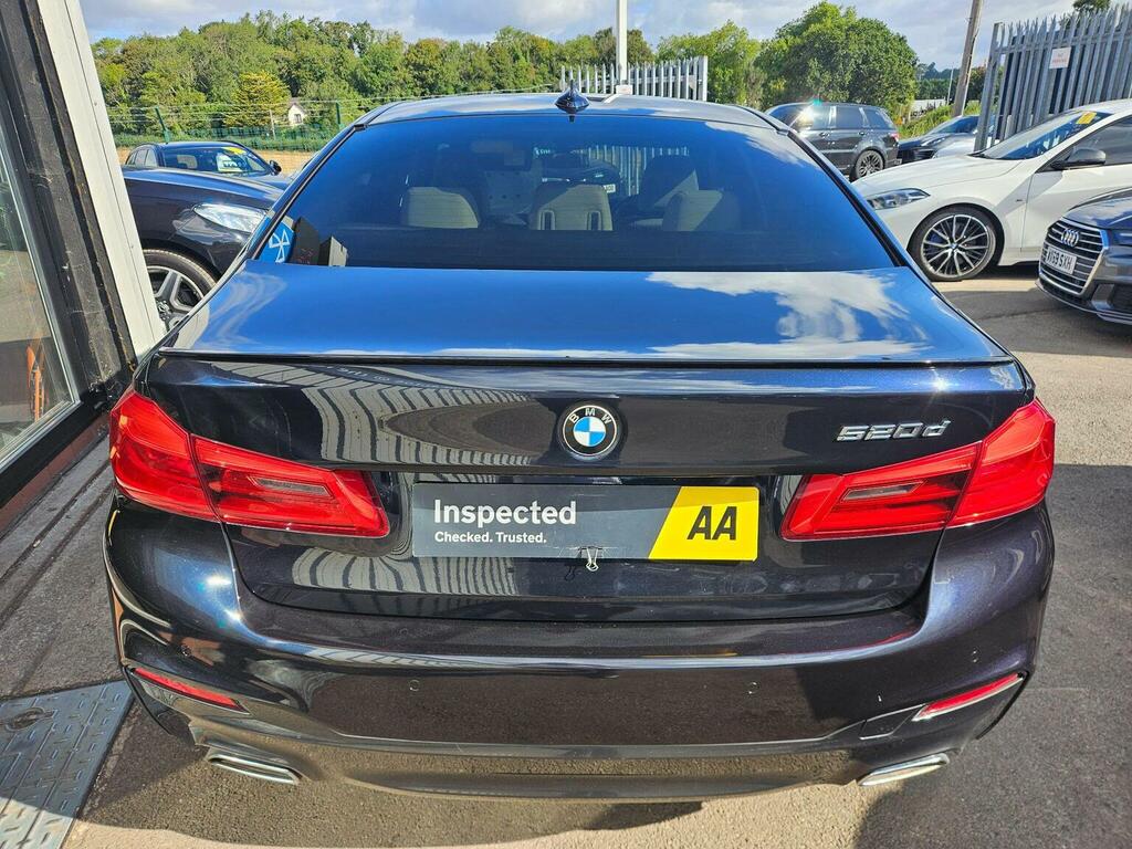 BMW 5 Series 2.0 520D M Sport Euro 6 Ss Black #6