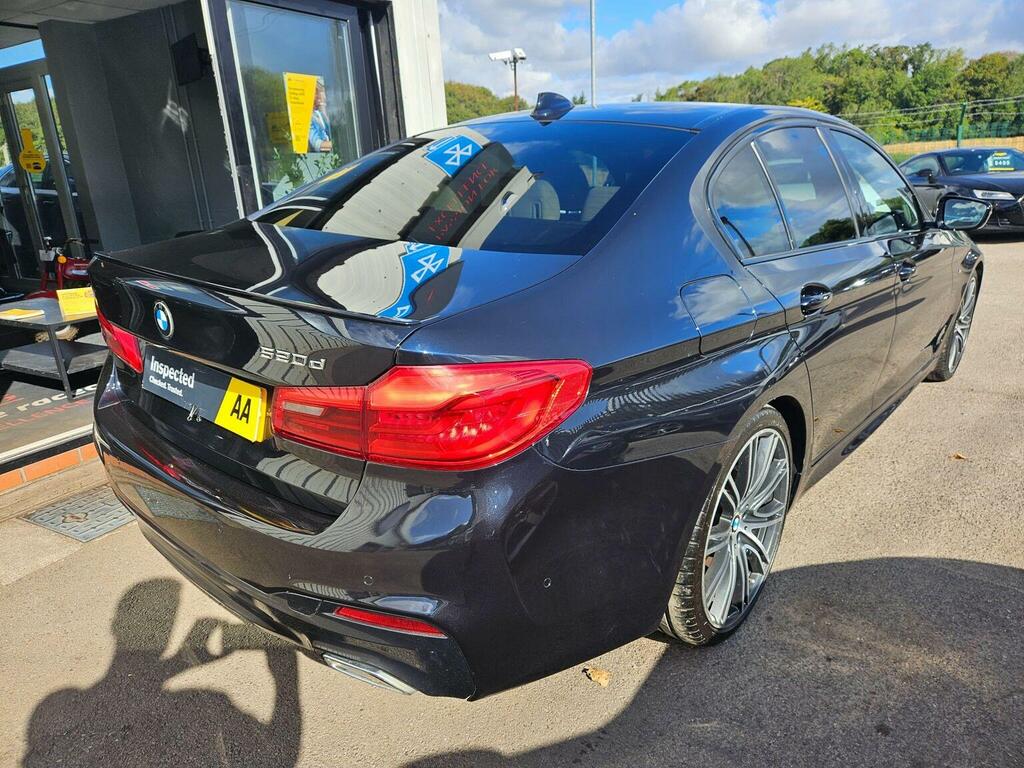 BMW 5 Series 2.0 520D M Sport Euro 6 Ss Black #5