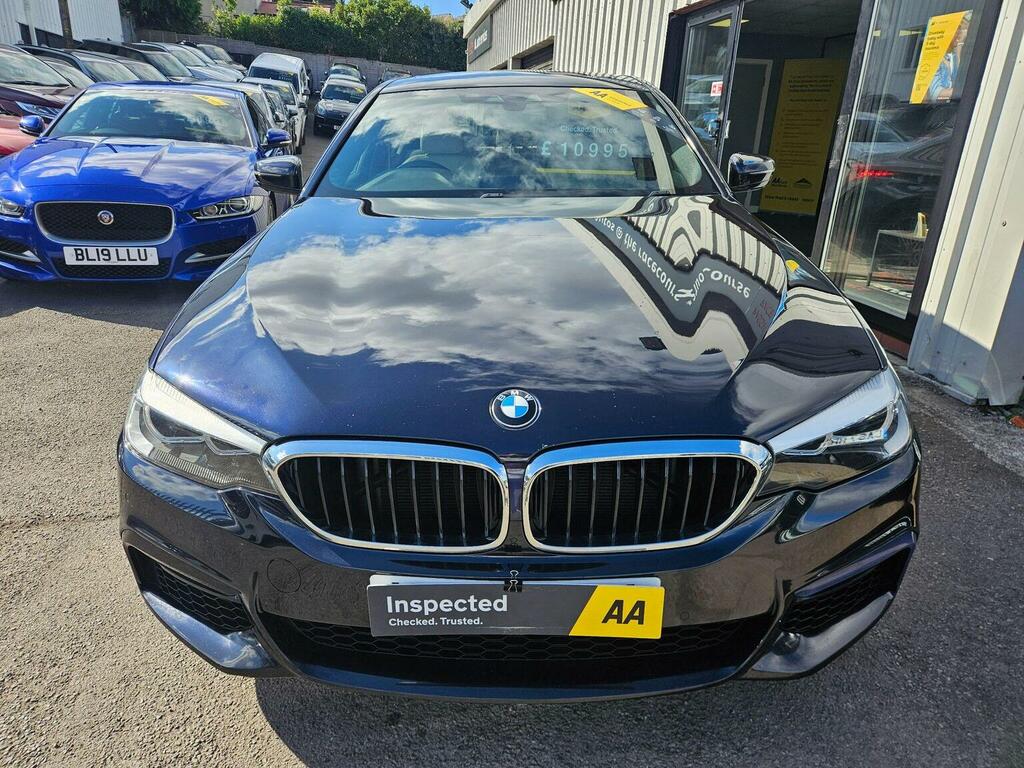 BMW 5 Series 2.0 520D M Sport Euro 6 Ss Black #2