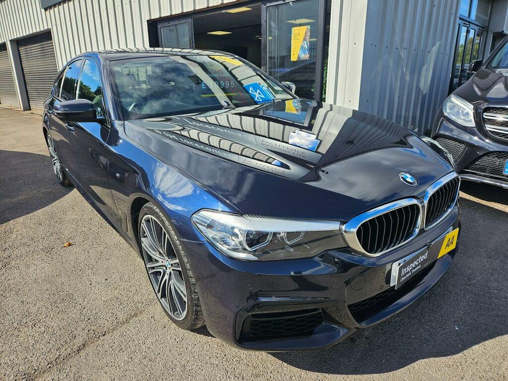 BMW 5 Series 2.0 520D M Sport Euro 6 Ss Black