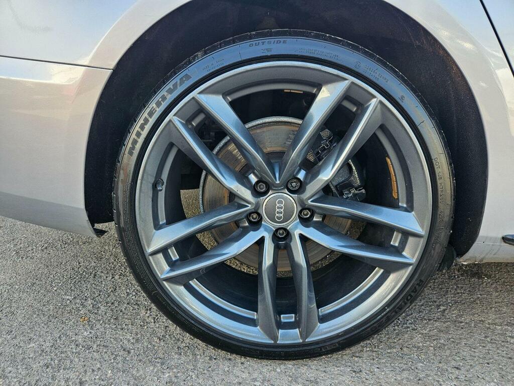 Audi S5 Hatchback 3.0 Tfsi V6 Black Edition Sportback S Tr OU16TPZ Silver #5