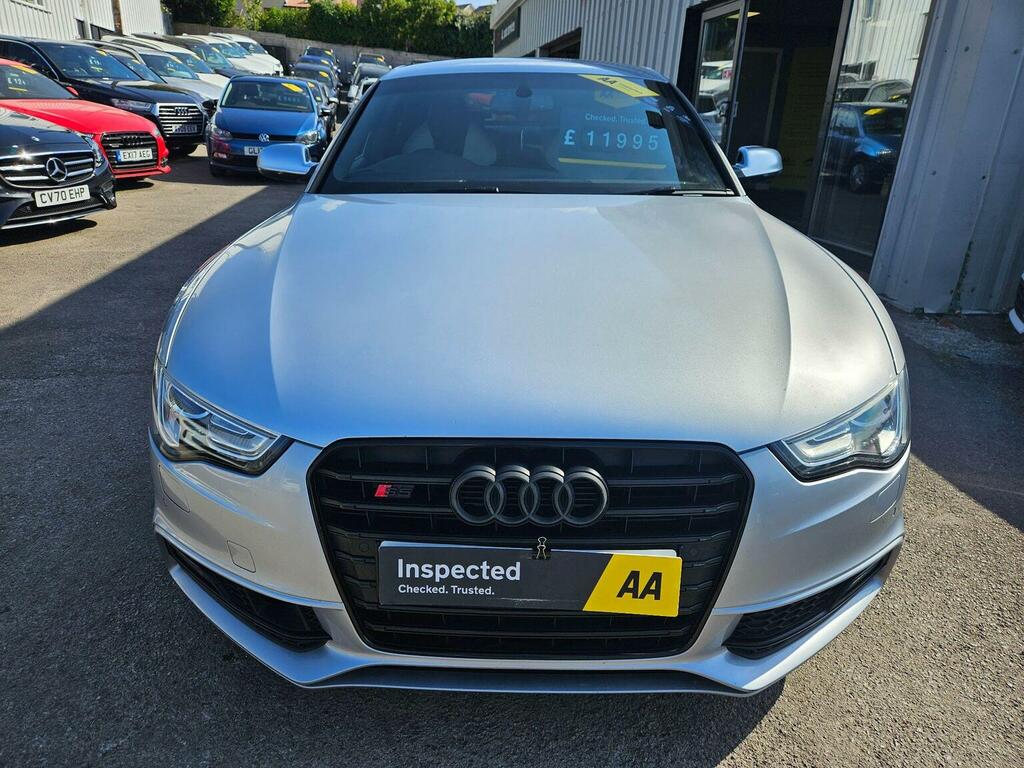Audi S5 Hatchback 3.0 Tfsi V6 Black Edition Sportback S Tr OU16TPZ Silver #2